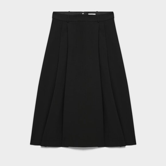 Aritzia Babaton Enterprise Skirt in Black - Picture 2 of 7